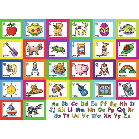 Discover & Develop Alphabet 30pc Jigsaw Puzzle Extra Image 1